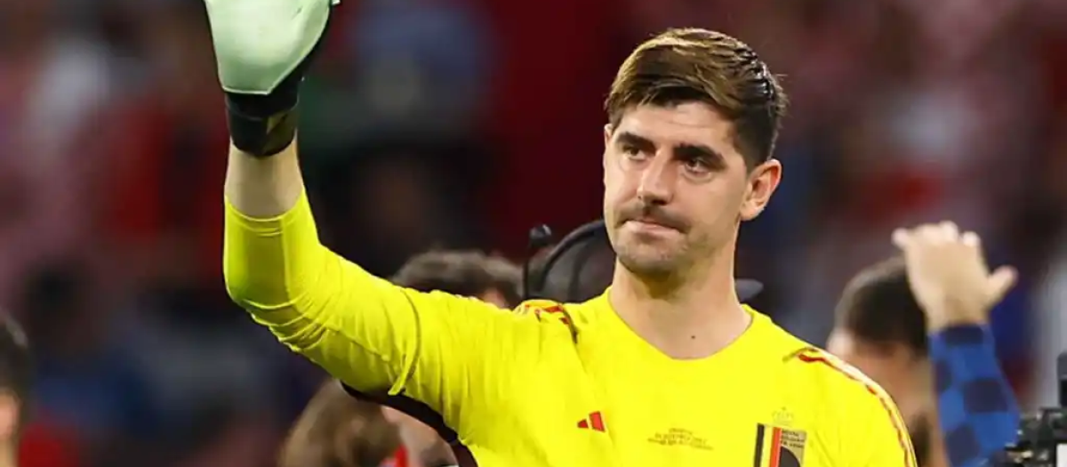Courtois no jugará la Eurocopa