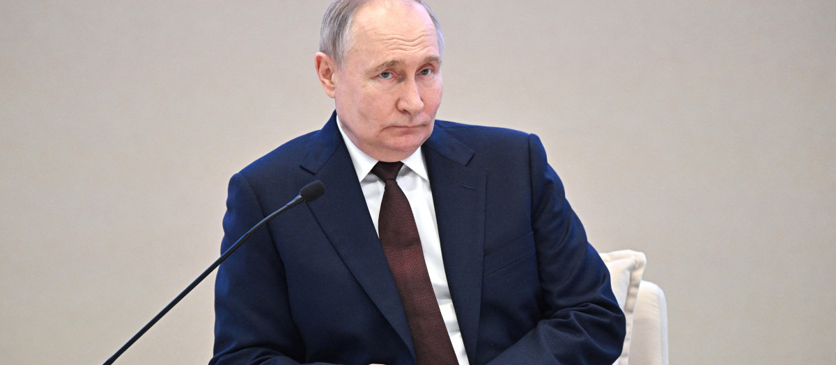 El presidente ruso Vladimir Putin