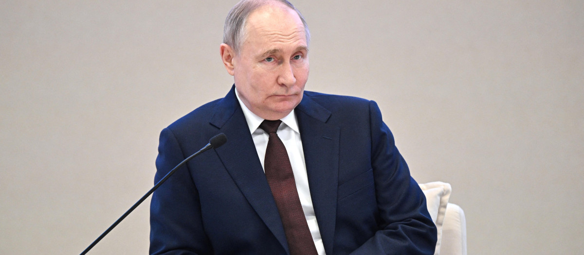El presidente ruso Vladimir Putin