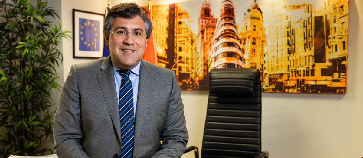El presidente de la CNC, Pedro Fernández Alén