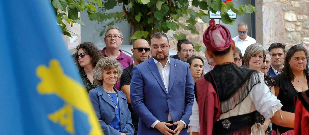 El presidente del Principado, Adrián Barbón, en una imagen de archivo