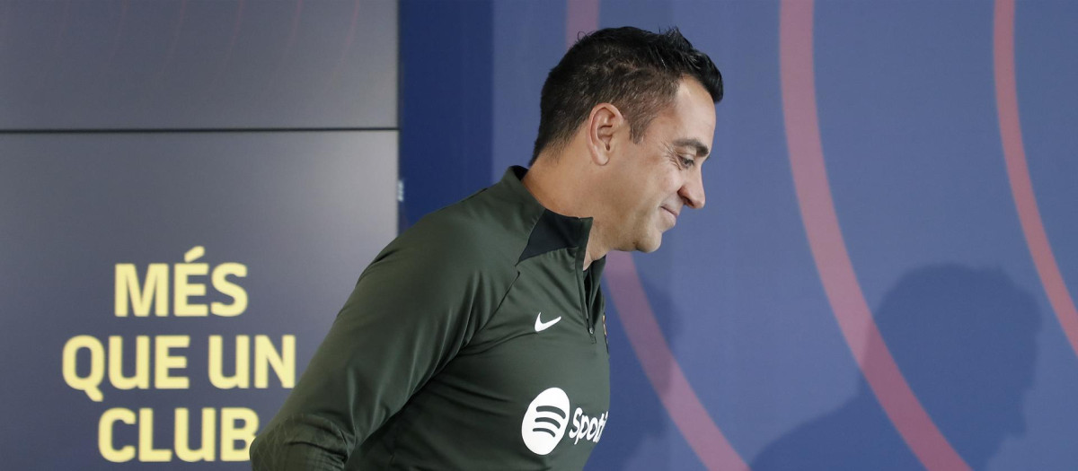 Xavi ya no es el entrenador del Barça