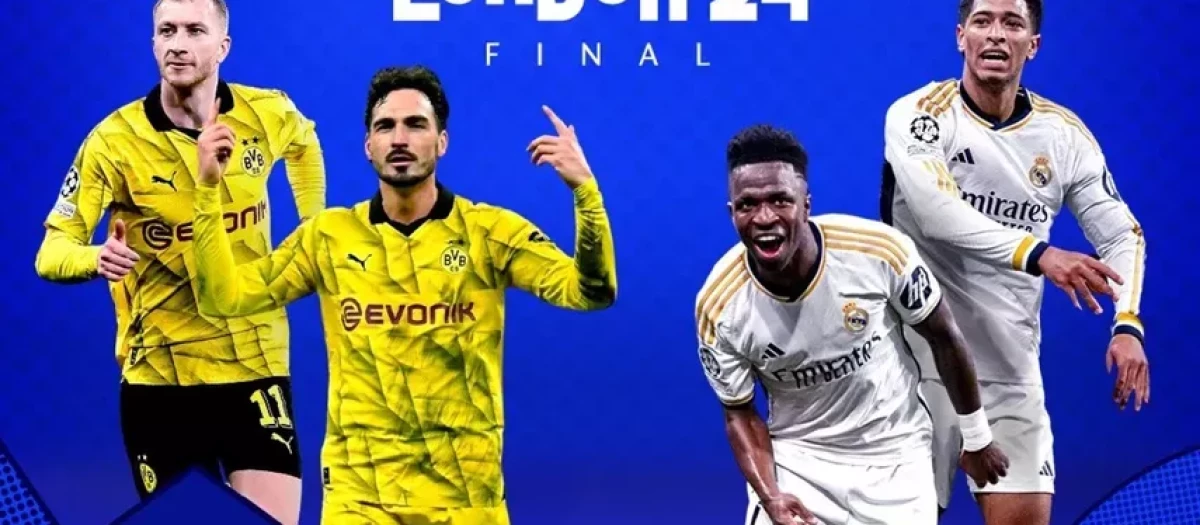 El Borussia Dortmund jugará como local la final de la Champions