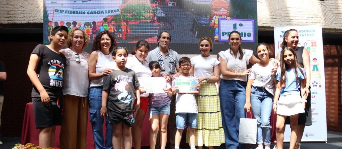 XII CONCURSO MUNICIPAL DE PATIOS CORDOBESES EN CENTROS ESCOLARES