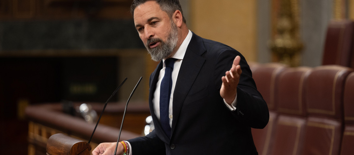El PSOE medita denunciar a Abascal por decir que Sánchez es «aliado ...