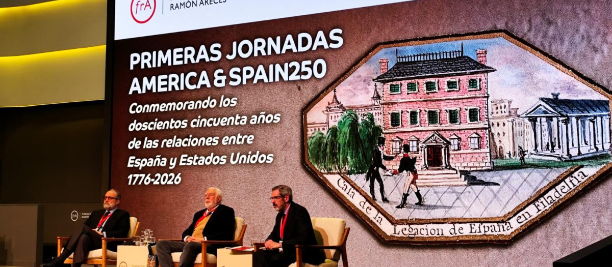 Jornadas Armerica&Spain250 sobre los 250 años de relación entre España y Estados Unidos