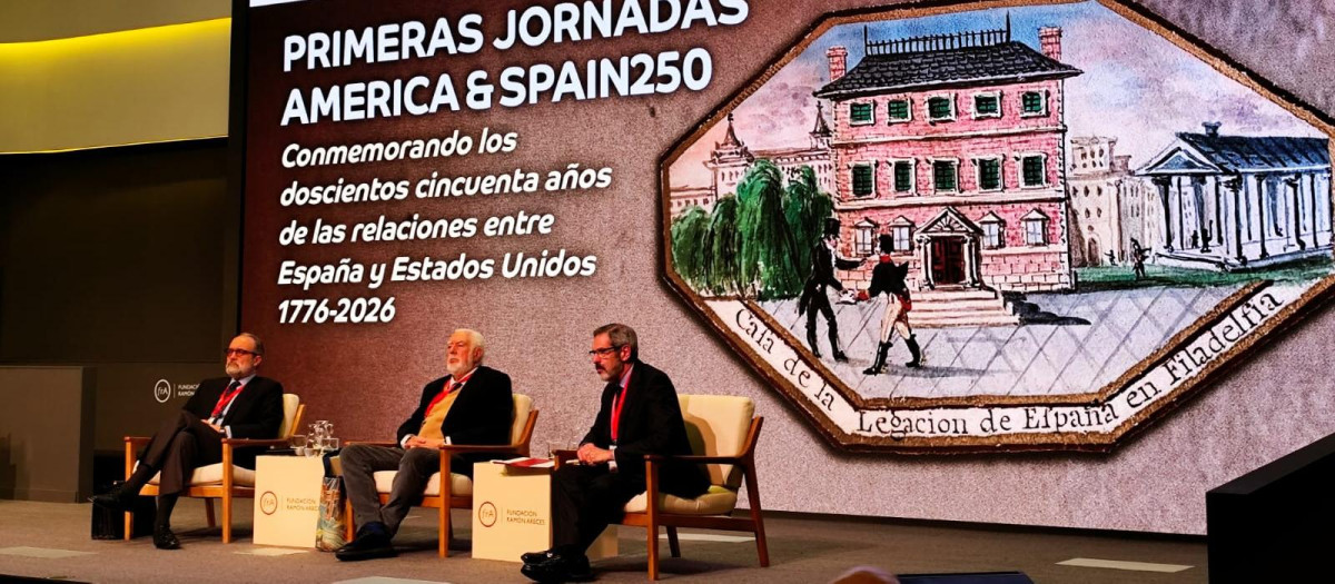 Jornadas Armerica&Spain250 sobre los 250 años de relación entre España y Estados Unidos