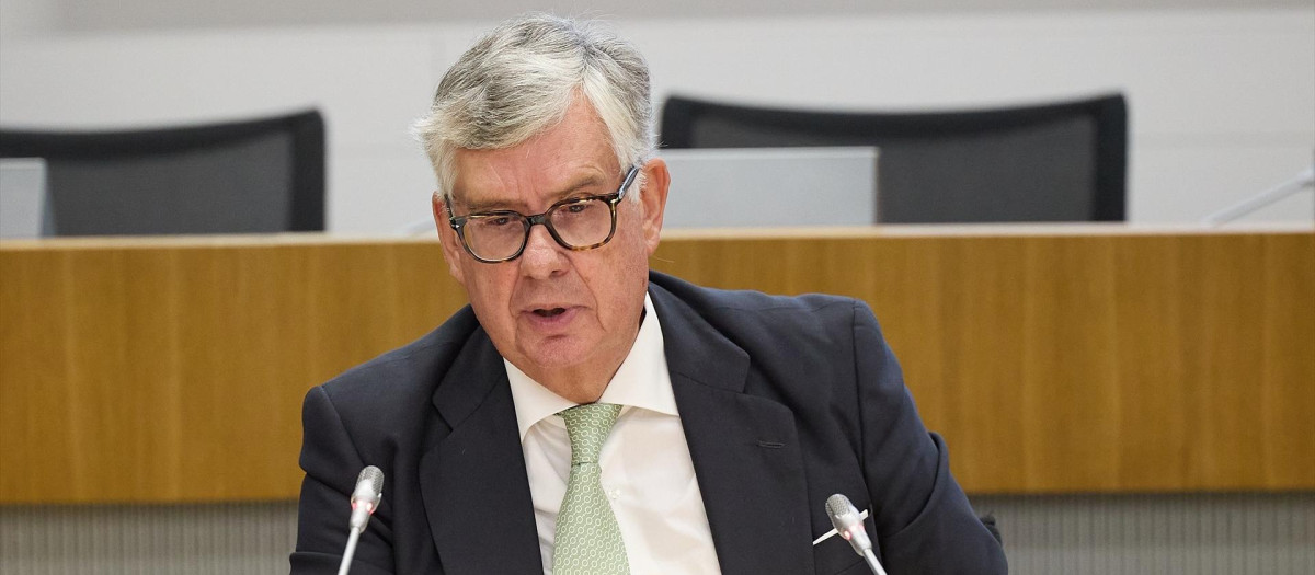 El presidente de la Confederación de Empresarios Gallegos, Juan Manuel Vieites.