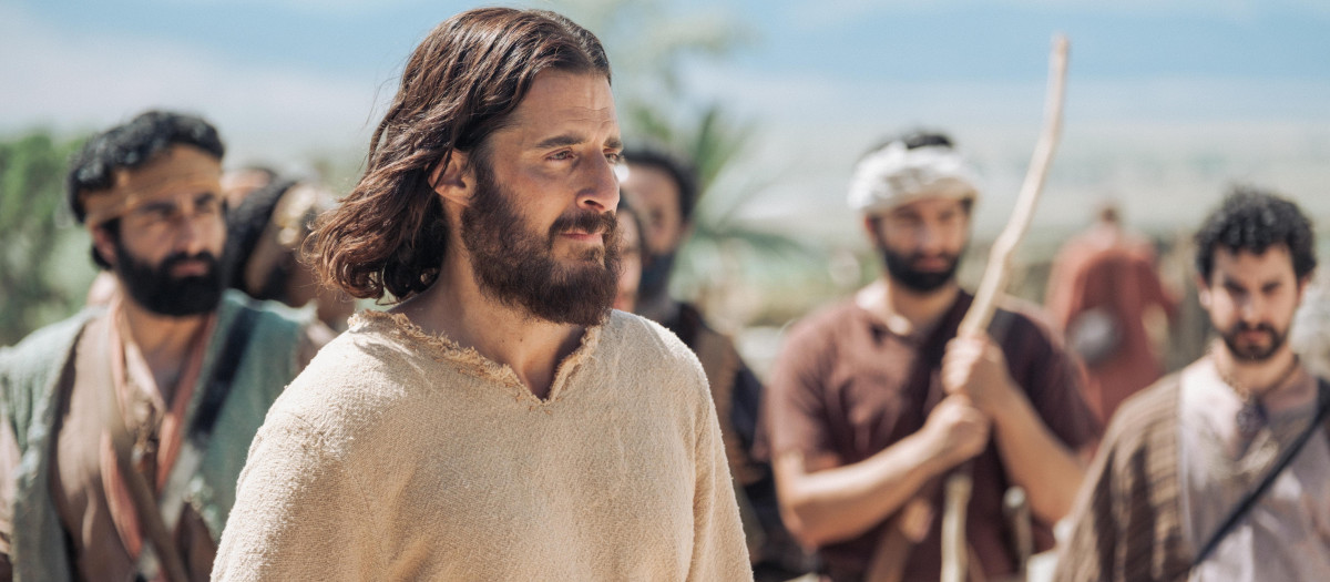 Una de las escenas de la nueva temporada de The Chosen