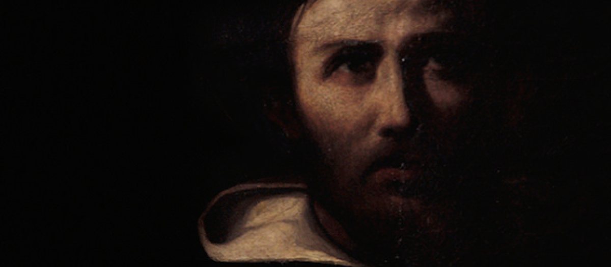 Santo Domingo, de José de Ribera, expuesto en la Catedral de Valencia