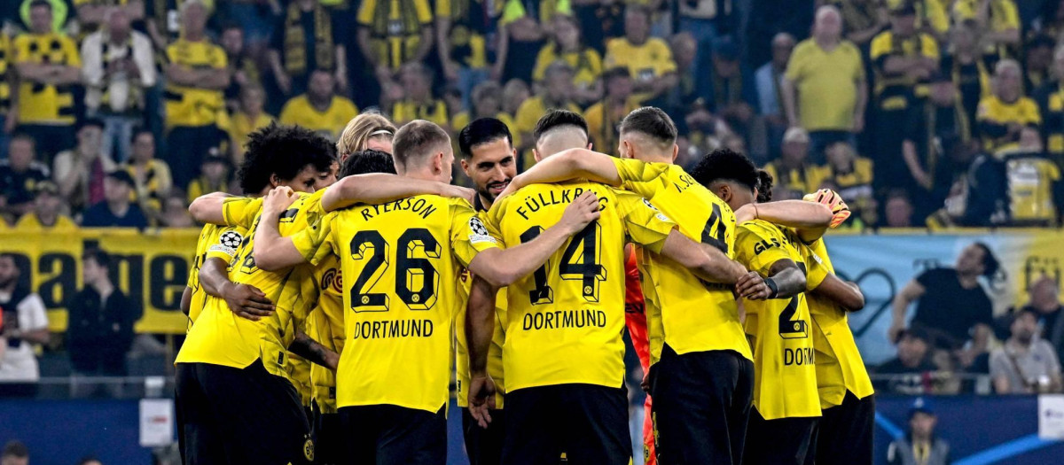 El Borussia Dortmund ha mostrado dos caras completamente diferentes esta temporada