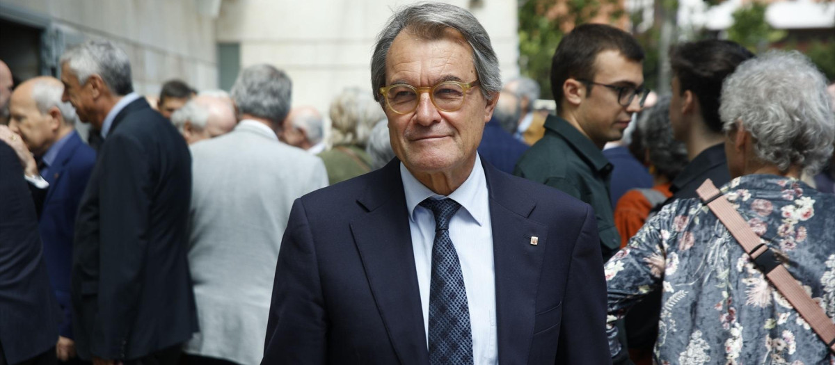 El expresidente de la Generalitat Artur Mas, en una imagen de archivo