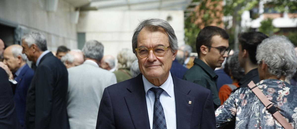 El expresidente de la Generalitat Artur Mas, en una imagen de archivo