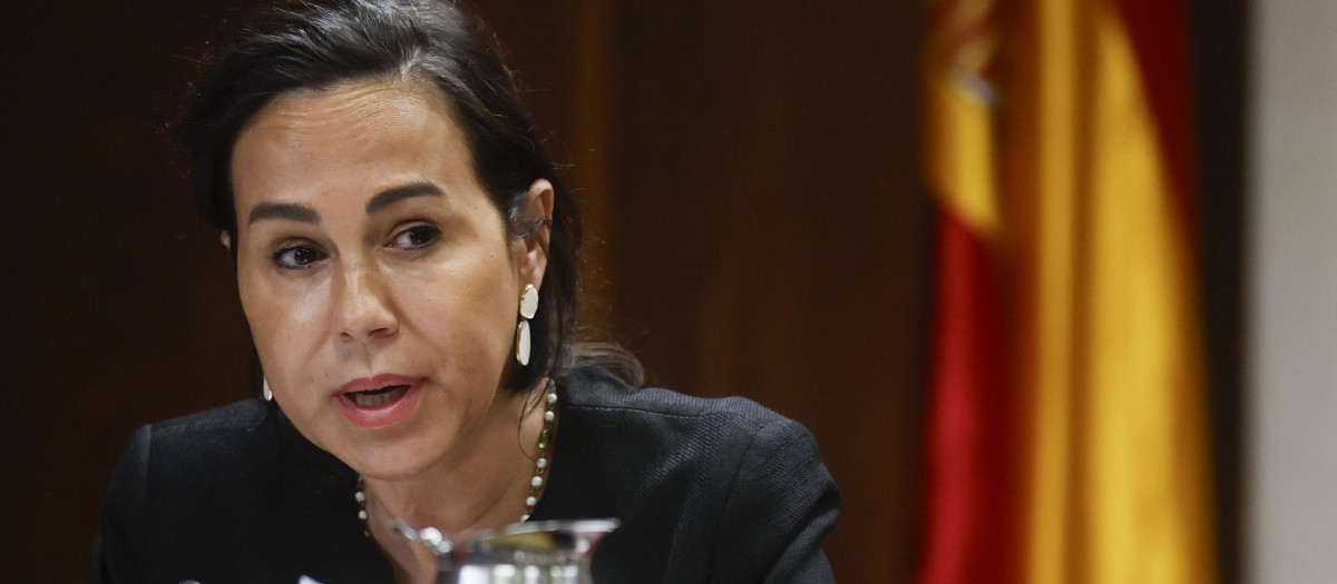 La exsecretaria de Estado de Transportes, Movilidad y Agenda Urbana, Isabel Pardo de Vera