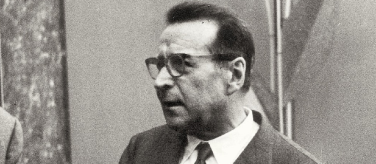 El escritor Georges Simenon