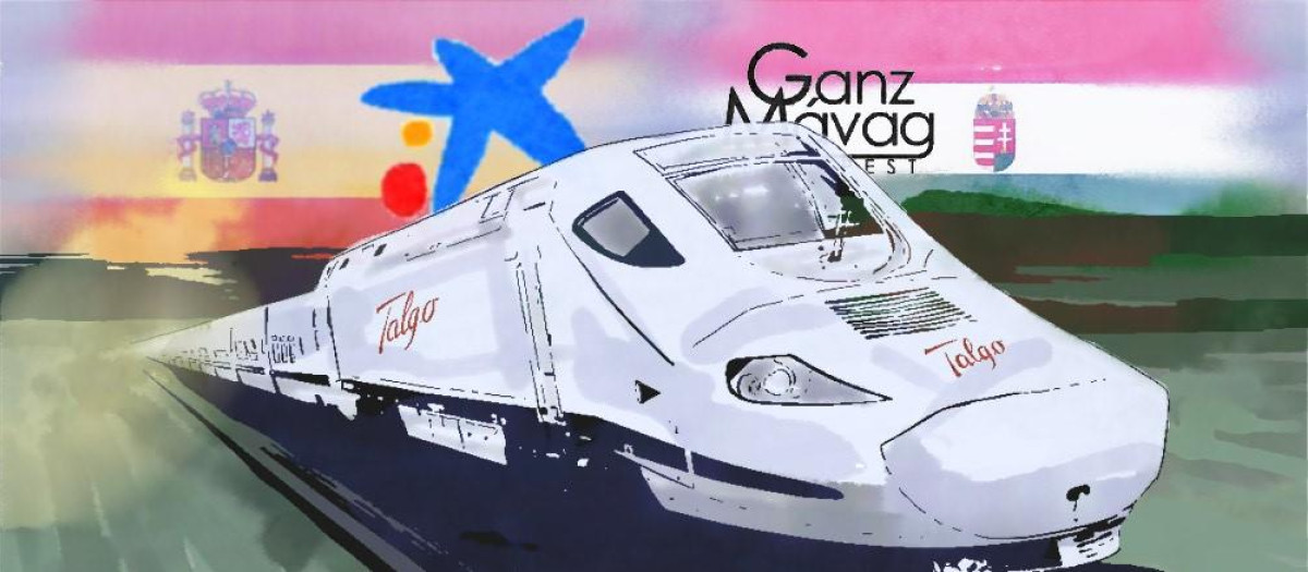 Talgo continúa a la expectativa de si si sigue siendo española o pasa a manos húngaras.