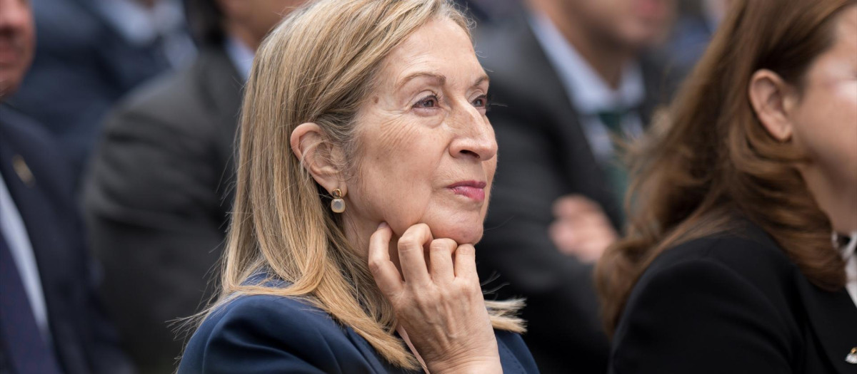 La diputada del PP Ana Pastor