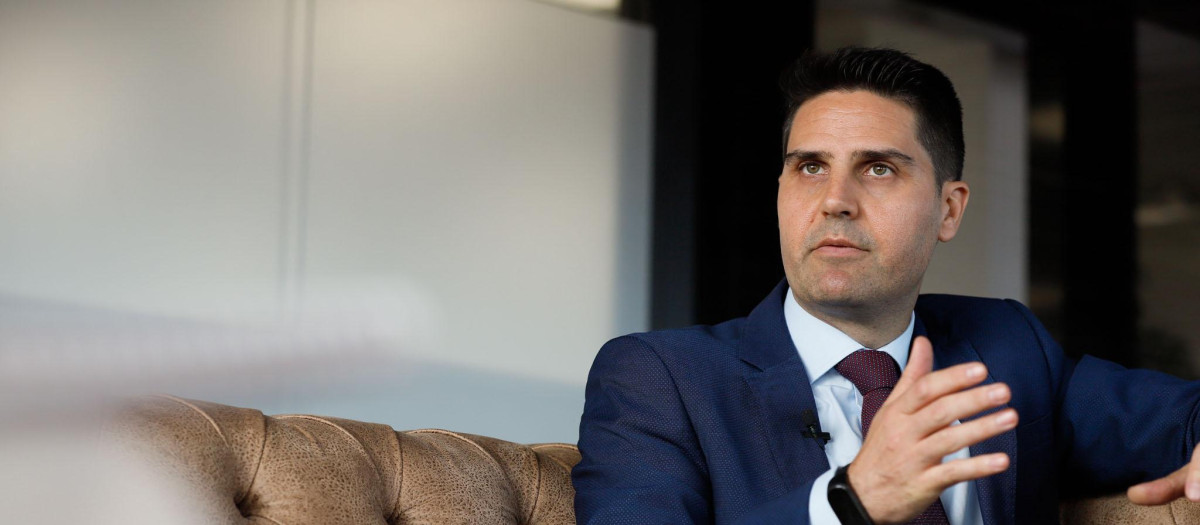 Emilio Viciana en El Debate