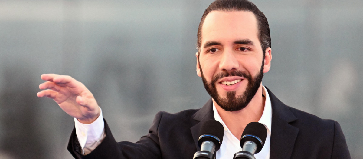 Nayib Bukele, presidente de El Salvador