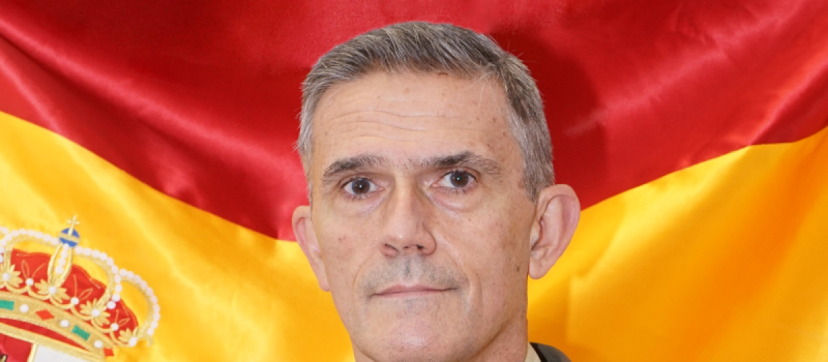 El general Alfonso Azores García, nuevo jefe de