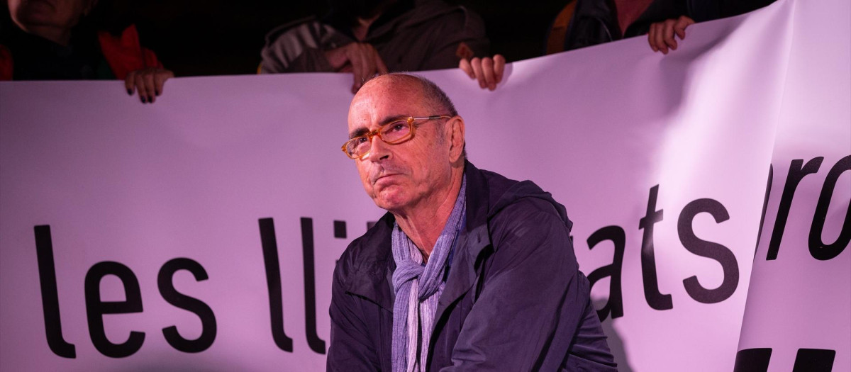 El cantautor Lluís Llach, en una imagen de archivo