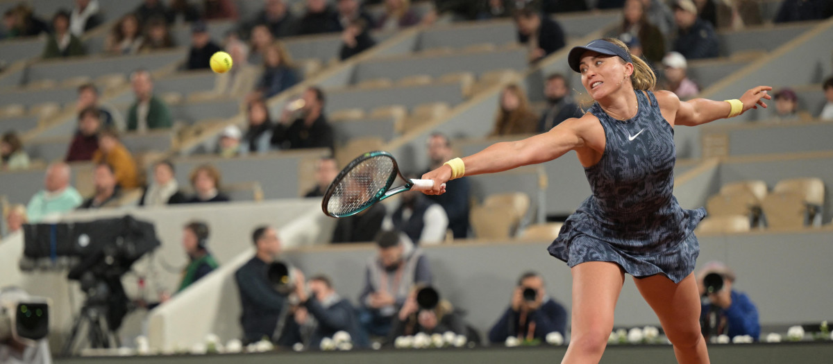 Paula Badosa cayó eliminada en la tercera ronda de Roland Garros