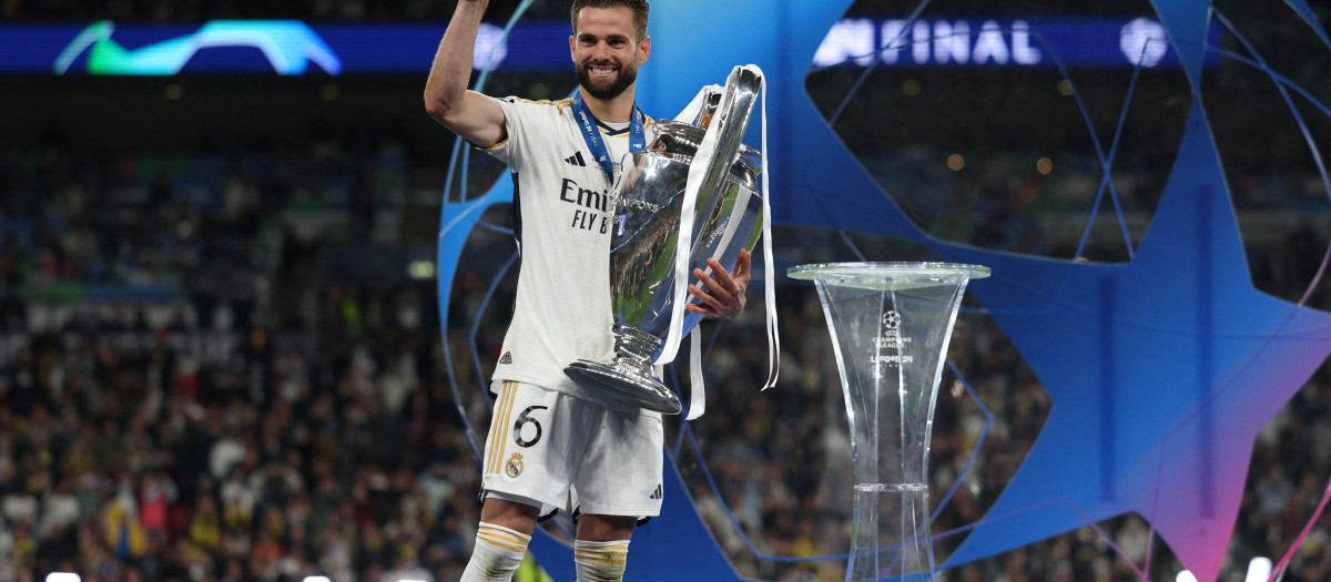 Nacho alcanzó, junto con Modric, la cifra de 26 títulos con el Real Madrid