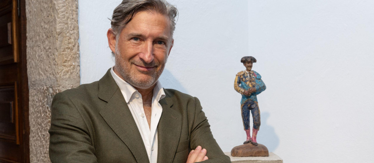 El escritor Miguel Aranguren