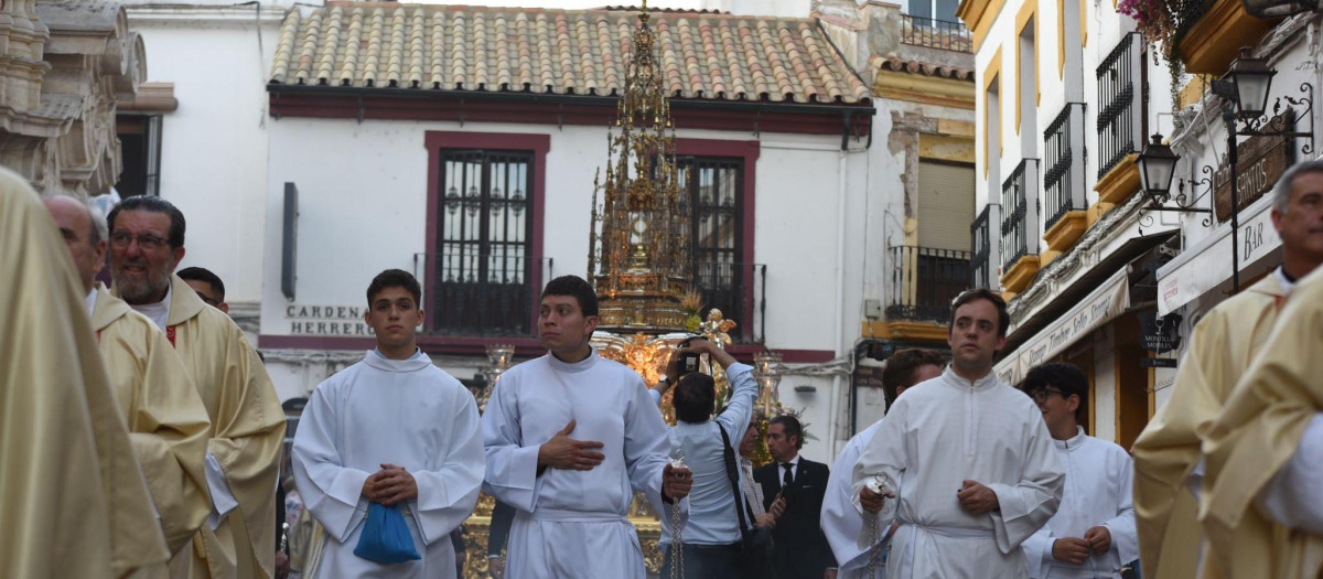La procesión del Corpus Christi de Córdoba