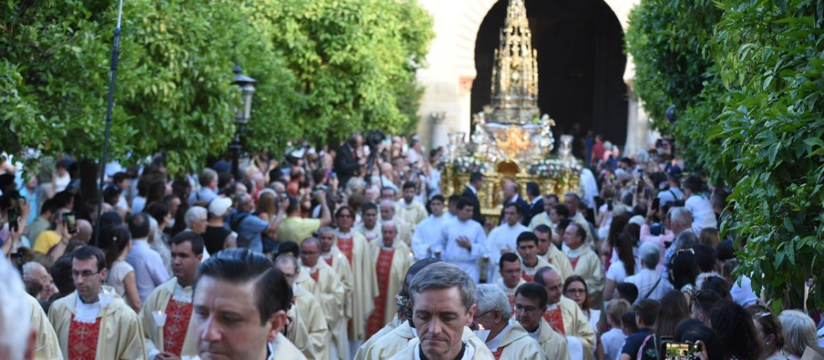 La procesión del Corpus Christi de Córdoba