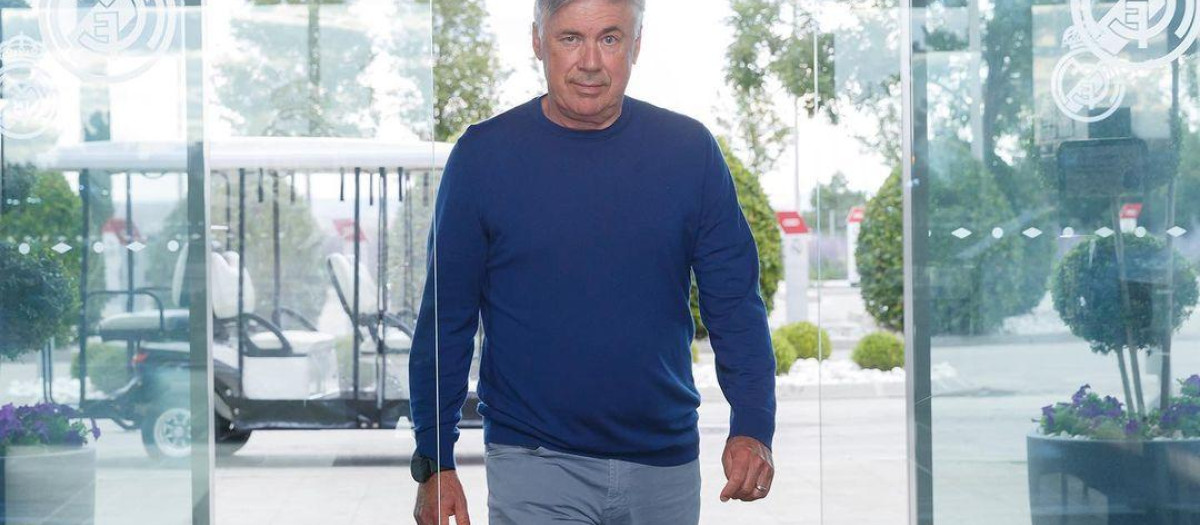 Carlo Ancelotti, en una imagen de archivo