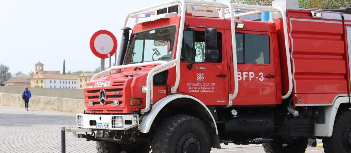 Vehículo de bomberos