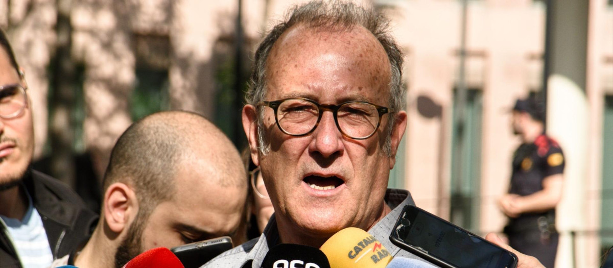 El presidente de Òmnium, Xavier Antich