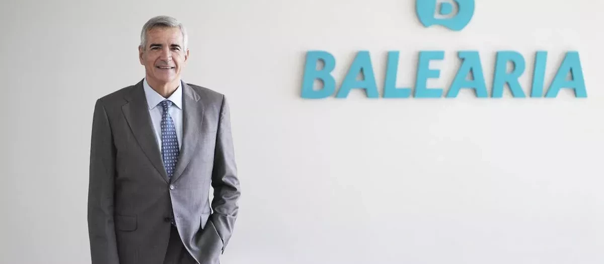 El presidente de Baleária y nuevo accionista de Prisa, Adolfo Utor.