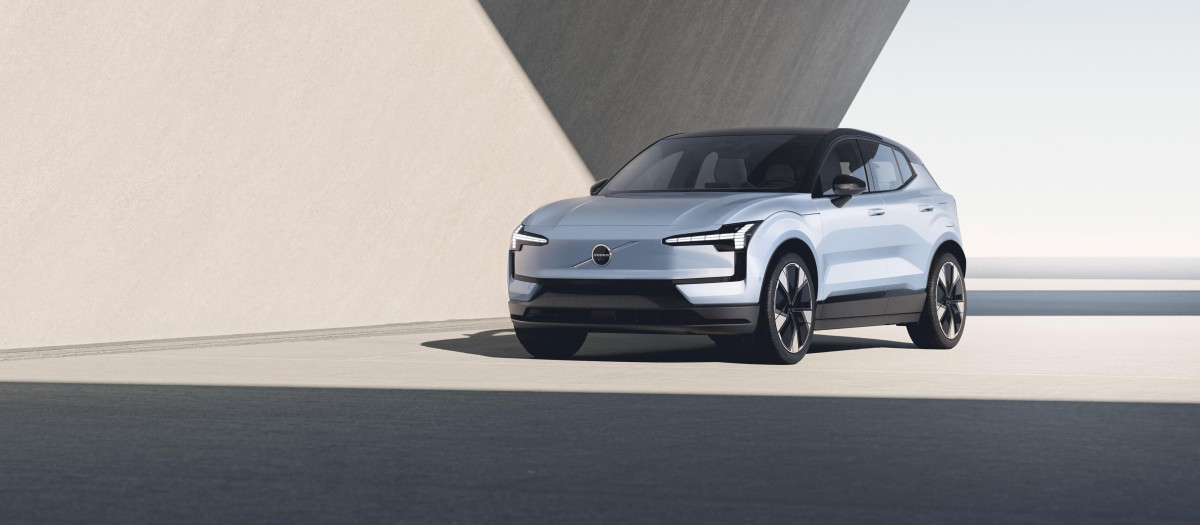 El nuevo eléctrico de Volvo, EX30