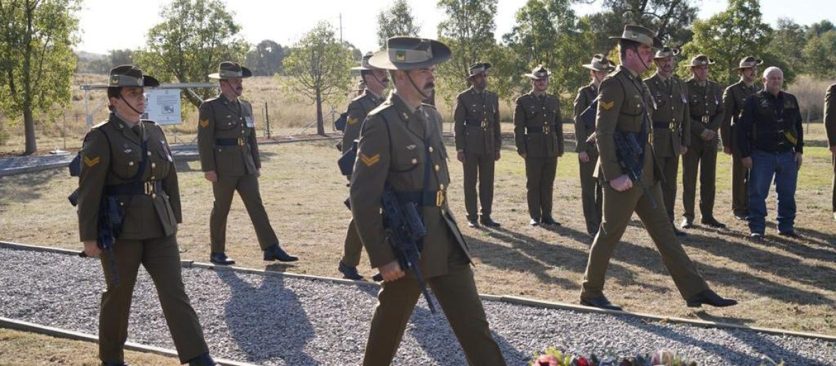Soldados australianos
