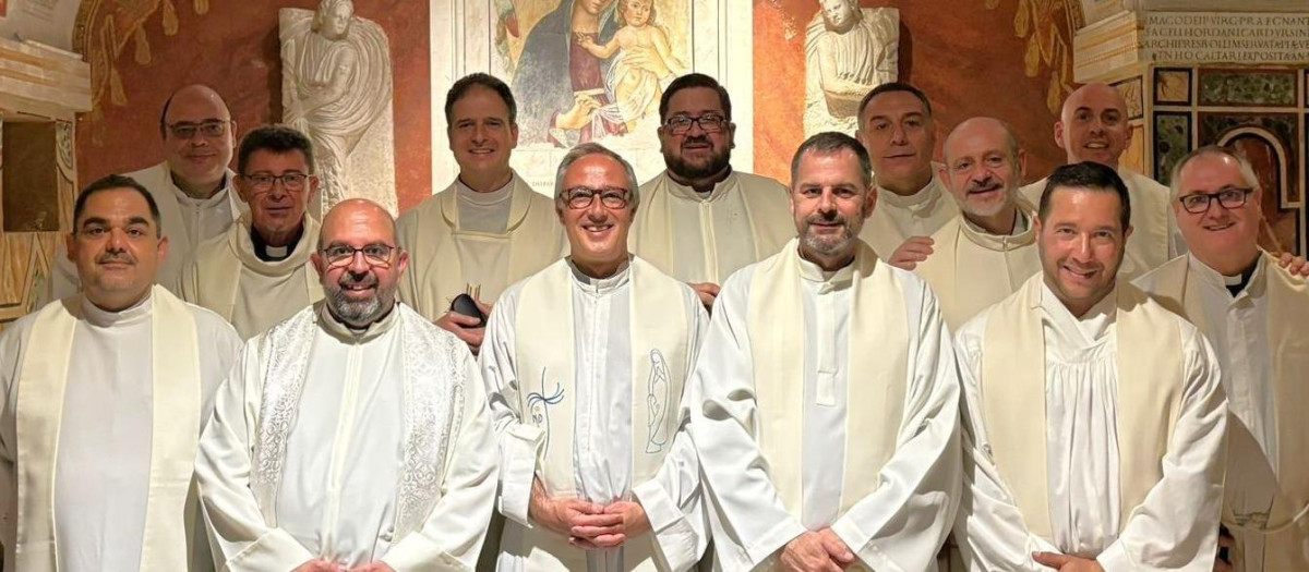 Los sacerdotes de Madrid que cumplen este año sus Bodas de Plata sacerdotales