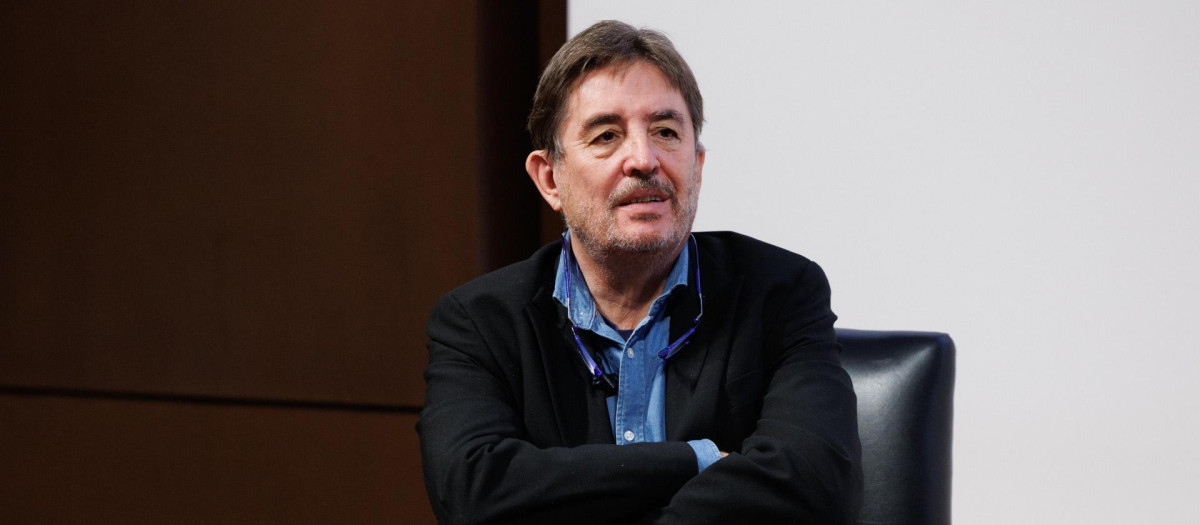 El director del Instituto Cervantes, el poeta Luis García Montero