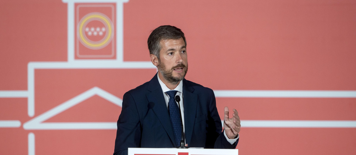 El consejero de Presidencia, Justicia y Administración Local y portavoz del Gobierno regional, Miguel Ángel García Martín