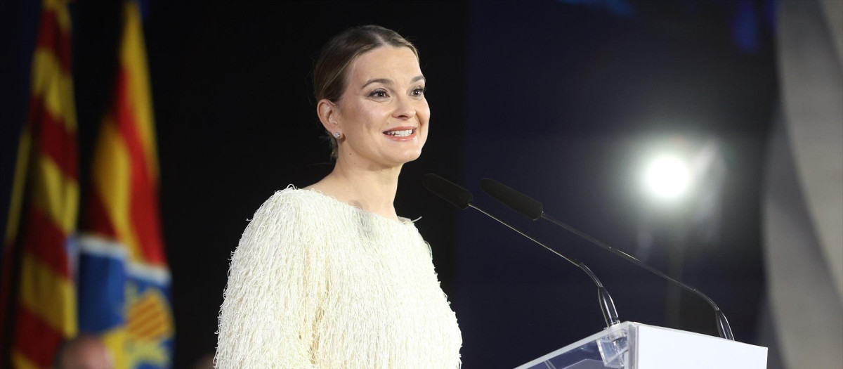 La presidenta del Govern balear, Marga Prohens