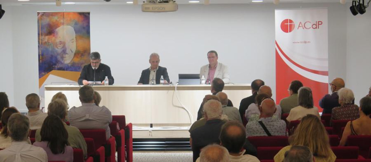 Momento de la charla