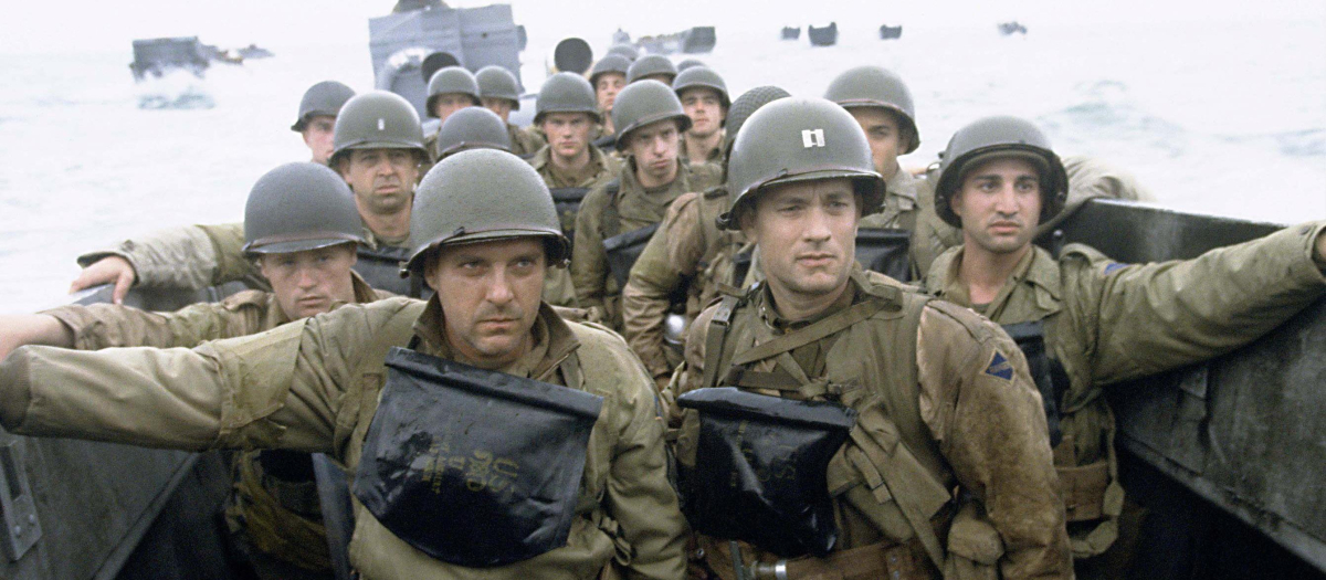 Salvar al soldado Ryan, la mejor recreación del desembarco de Normandía en la historia del cine