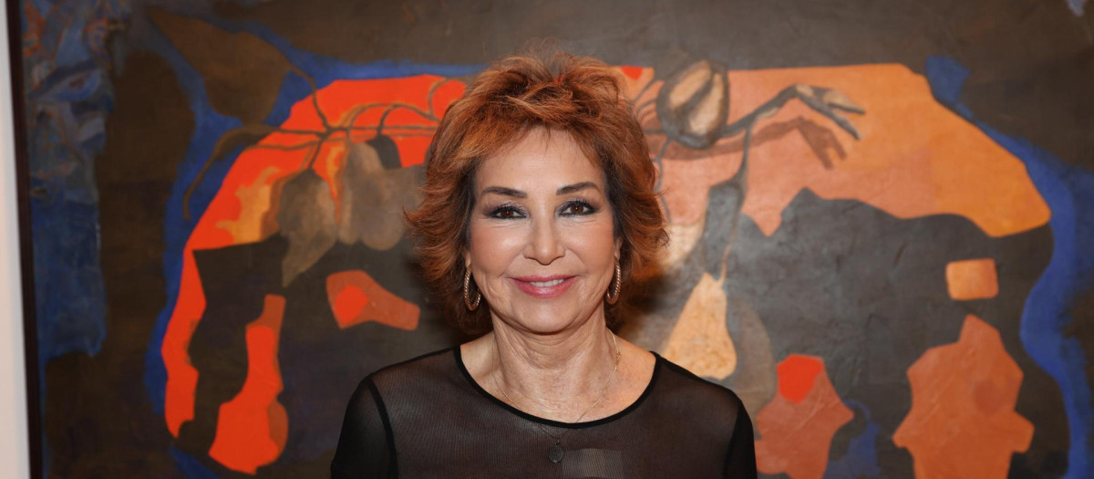 La periodista Ana Rosa Quintana