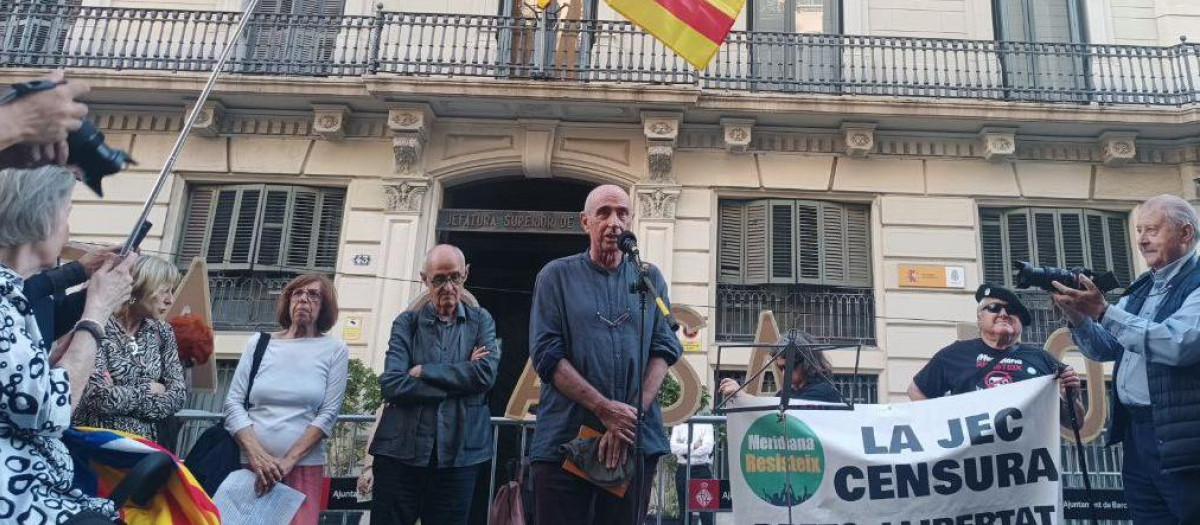 Lluís Llach, presidente de la ANC.