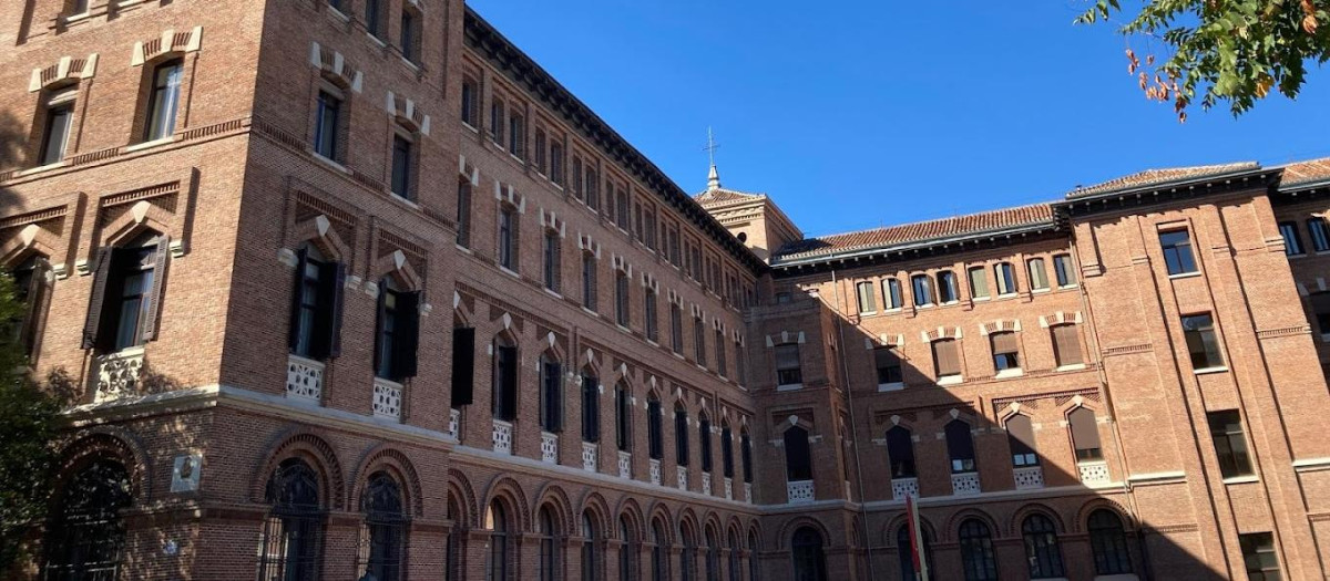 Edificio del seminario conciliar de Madrid