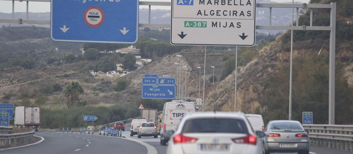 Actualmente quedan cuatro tramos de pago en la AP-7