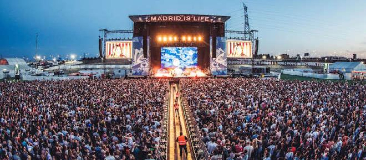Vistazo del Mad Cool en Madrid