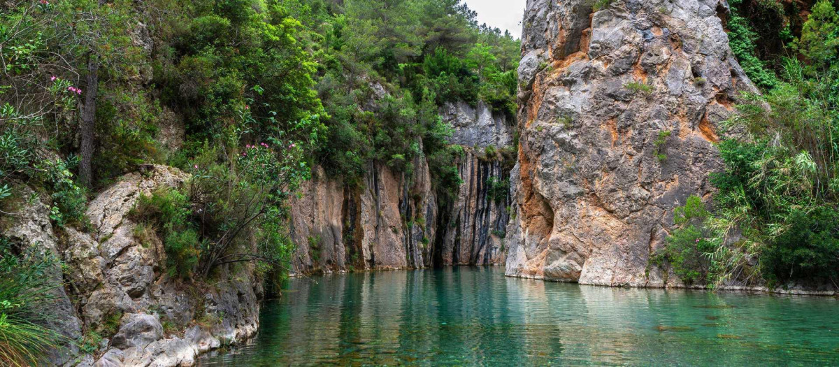 Fuente de los Baños de Montanejos, Castellón