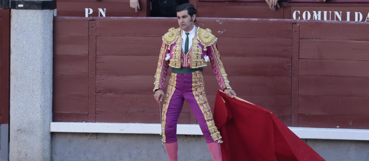 Morante de la Puebla en pasado 10 de mayo en la Feria de San Isidro