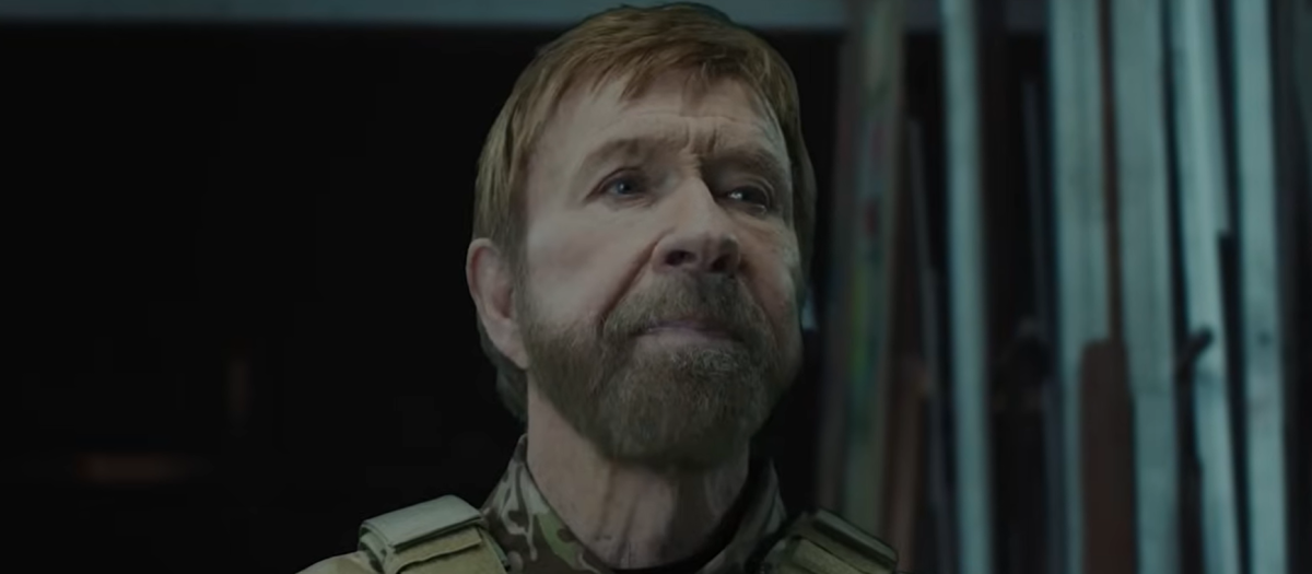 Chuck Norris, protagonista de la película Agent Recon